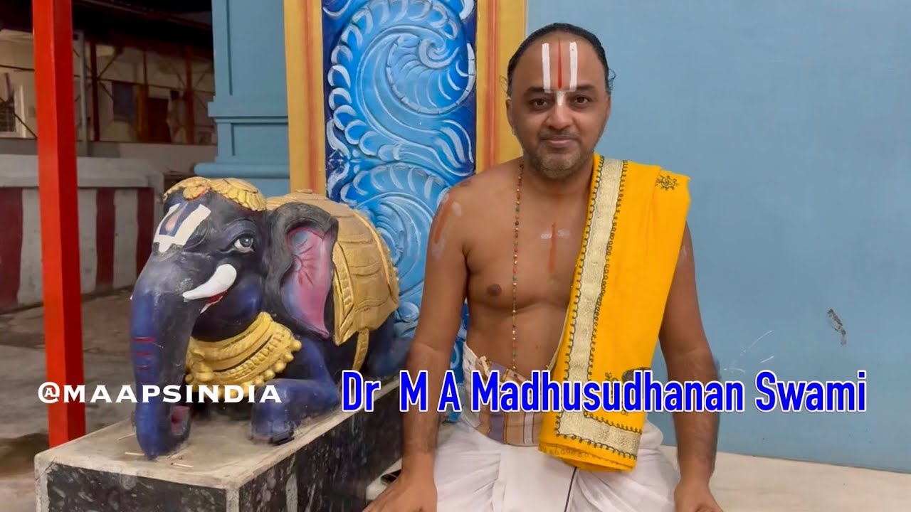 பவித்ரோற்சவம் பூர்ணாஹூதி Ammaji Mandhir Ayodhya 