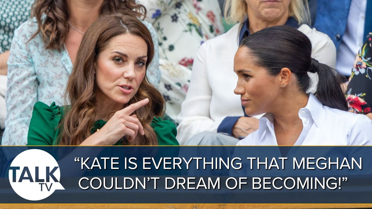 “Kate Is Everything That Meghan Markle Could Not Even Dream Of Becoming!” | Jeremy Kyle