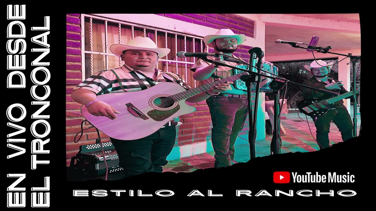 Estilo al Rancho.- EN VIVO DESDE EL TRONCONAL 2026