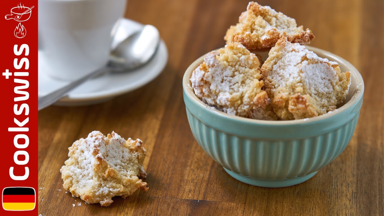 Amaretti Rezept – Ameretto Mandelkekse (Mandelgebäck)