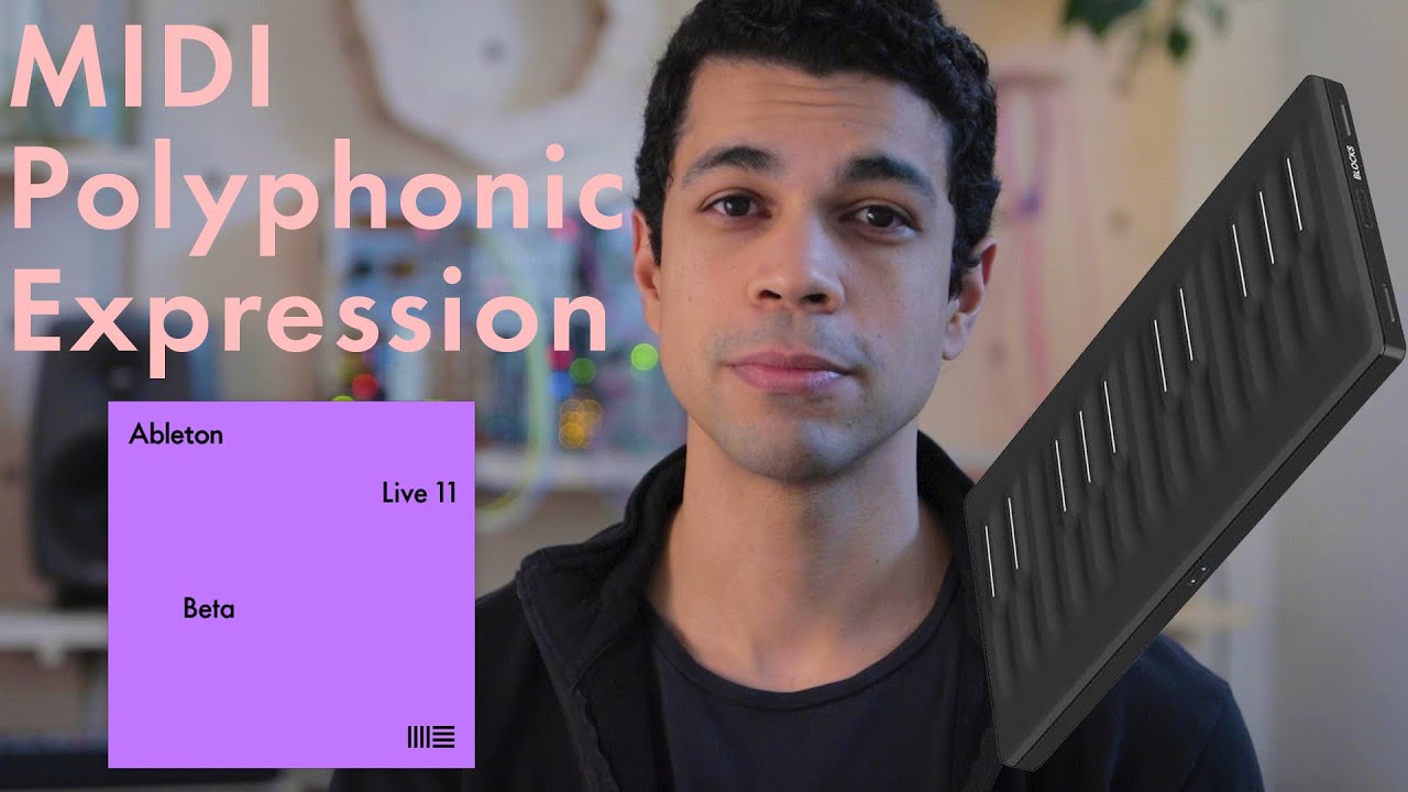 Ableton Live 11 - Synth Sound Design with MPE