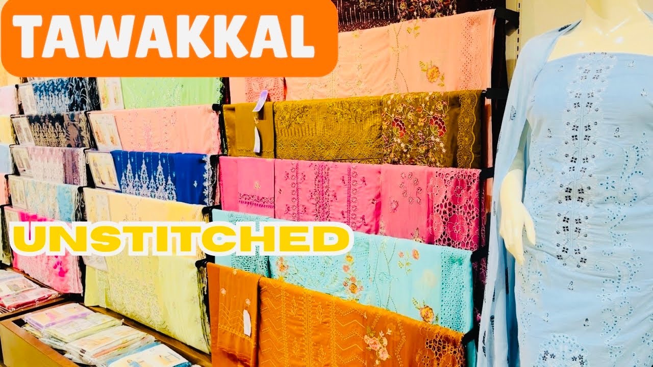 Tawakkal Unstitched Variety Available 2025 || Unstitched Design At Reasonable Prices || Luckyone 