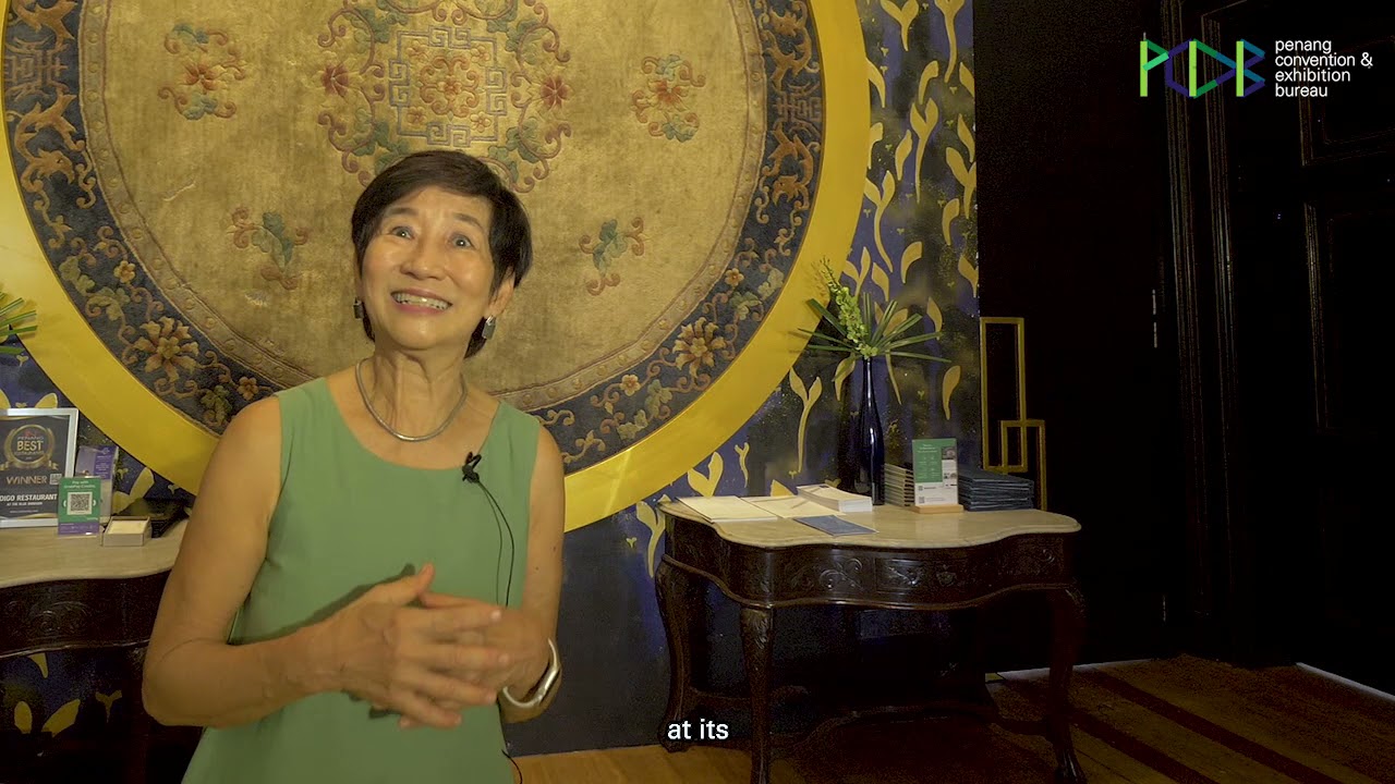 PITE 2021 Product Showcase: Cheong Fatt Tze - The Blue Mansion