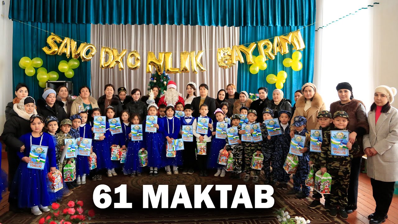 61 MAKTAB ALIFBE BAYRAMI +998913910029
