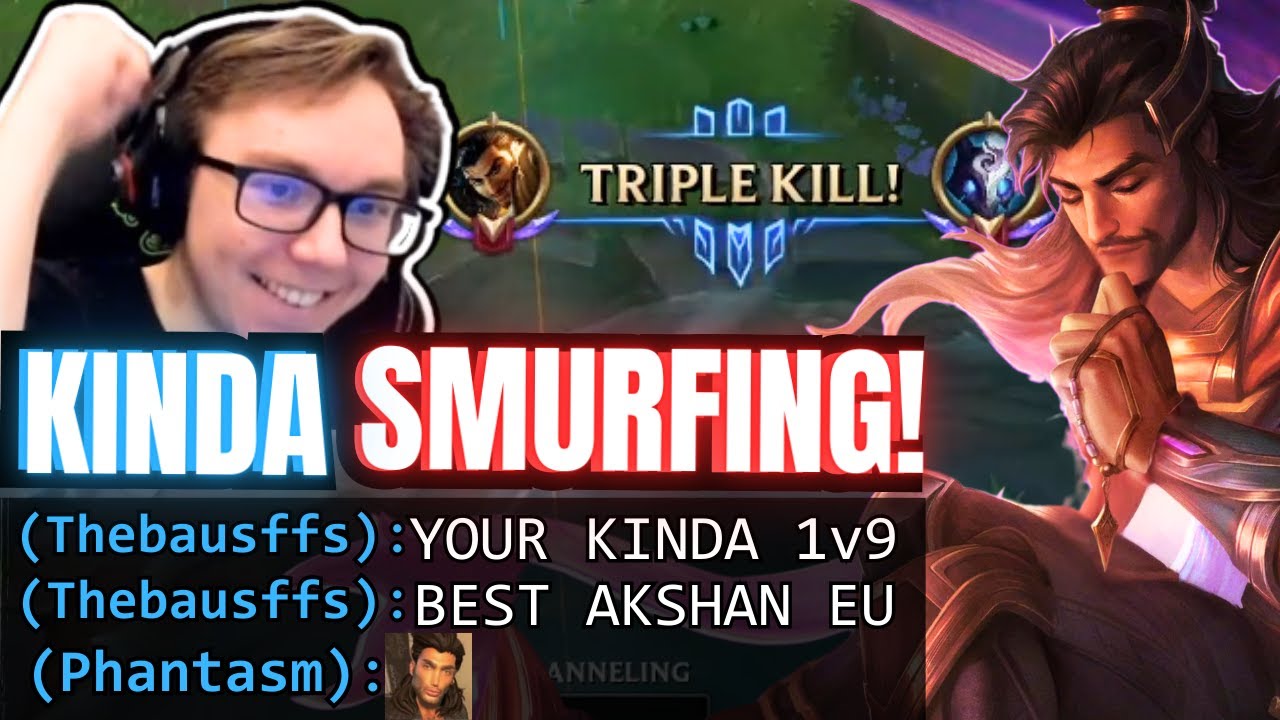 I CARRIED THE BAUS IN HIGH ELO | Phantasm