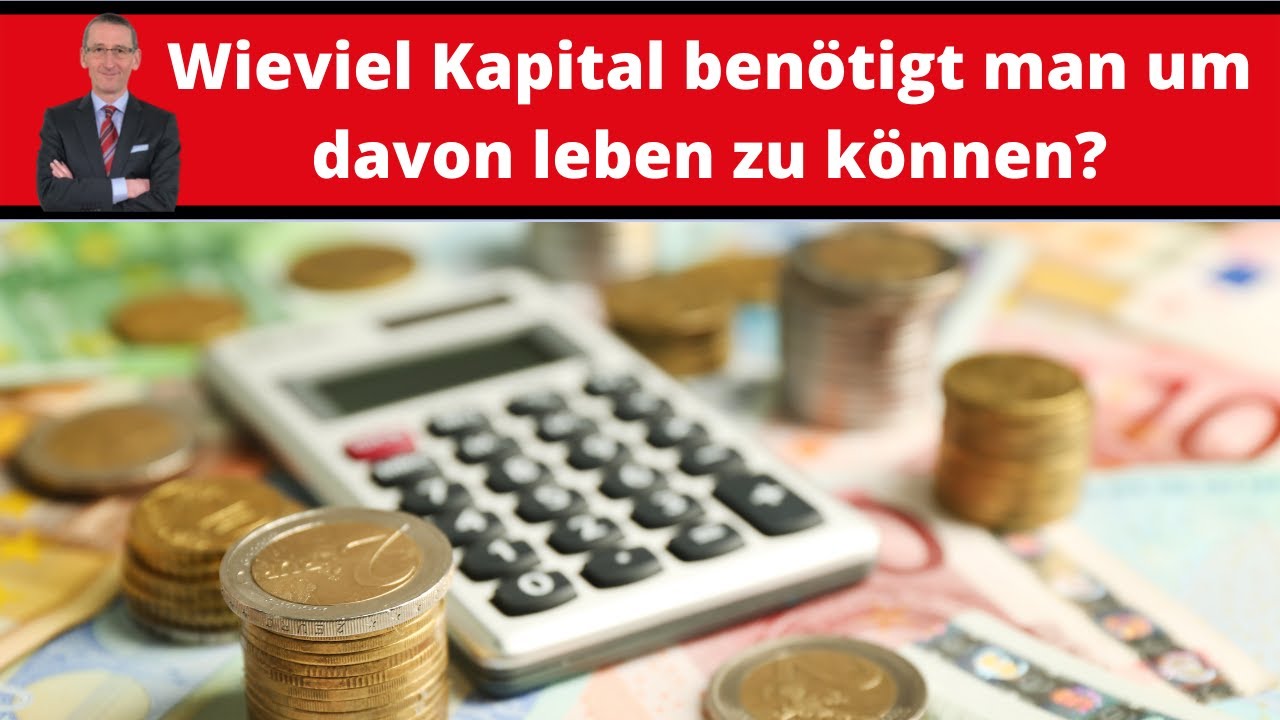 Wieviel Geld benötigt man, um davon leben zu können? Leben von Dividenden - www.aktienerfahren.de