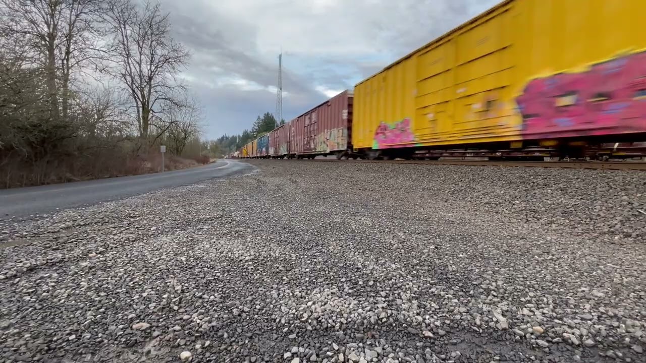 BNSF manifest 👌￼