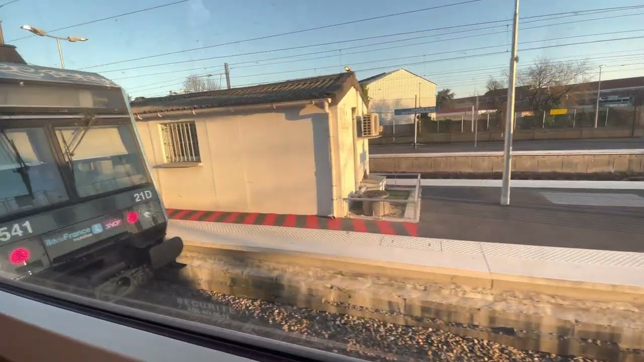 RER D | Z20500 trajet de Paris Nord à Survilliers-Fosses
