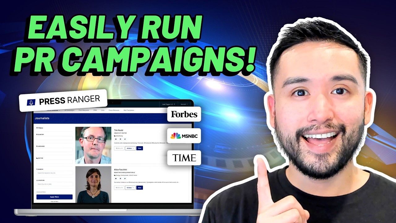 Watch Me Use Press Ranger To Get Featured IN THE NEWS! Honest Review - AppSumo Deal