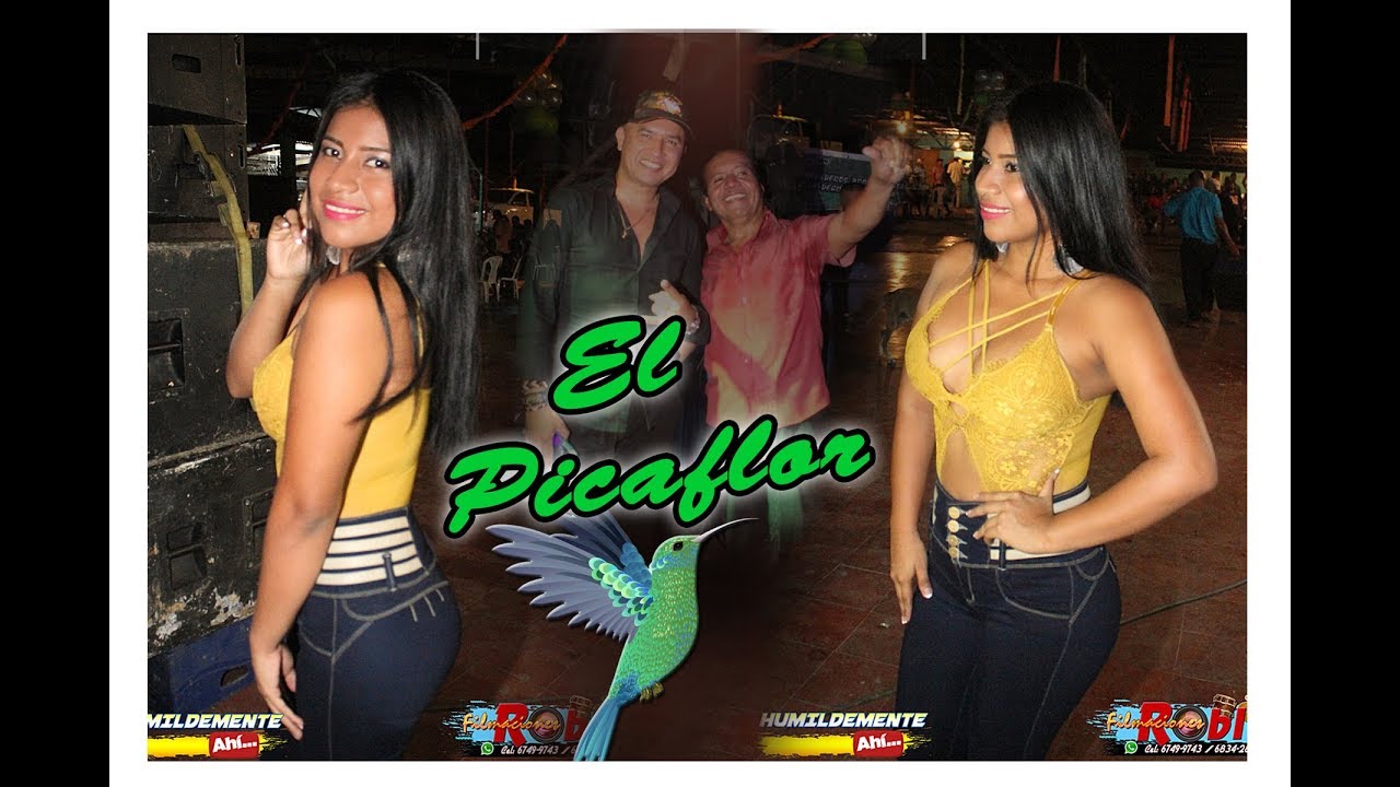 EL PICAFLOR, CON INOCENTE CHENTE SANJUR Y EL ALMA DE PANAMA, JARDÍN LA GALLERA DE CHEPO