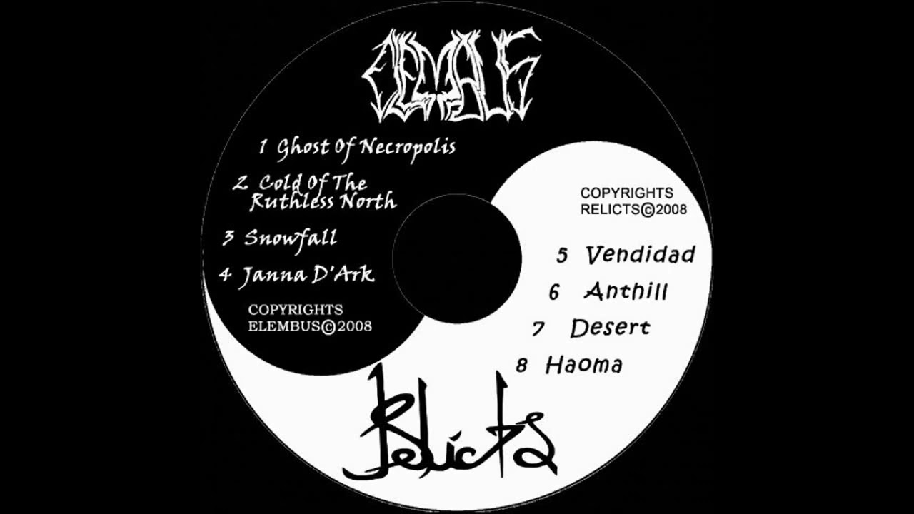 Elembus/Relicts (full split) metal music from Turkmenistan