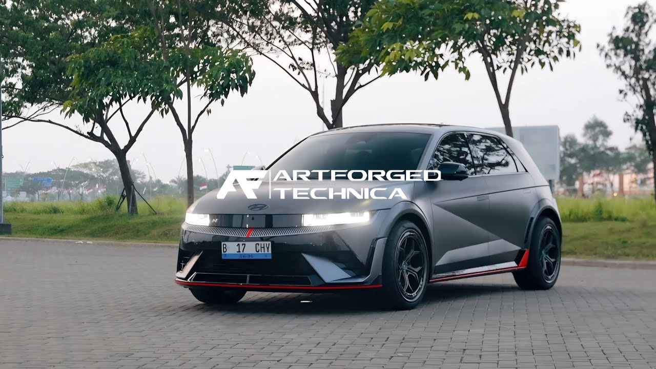 AFT-2AD | Precision forged & performance proven for HYUNDAI IONIQ 5N | ARTFORGED TECHNICA WHEELS