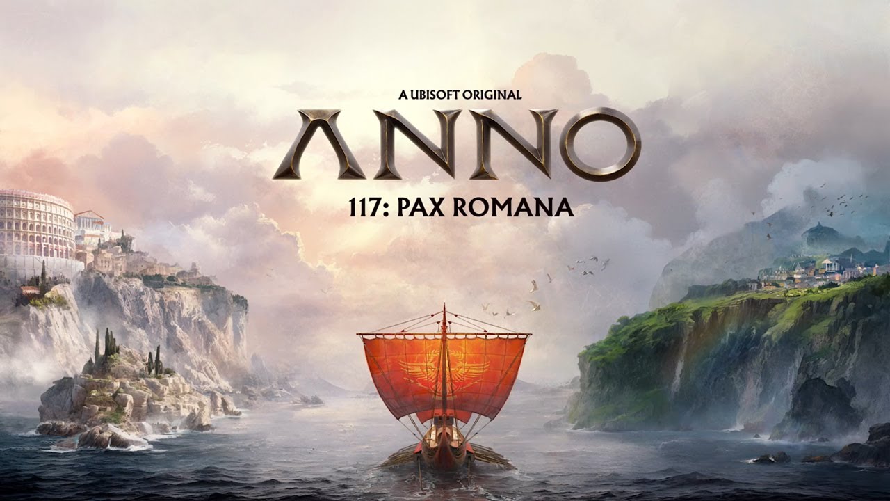 [PS5 PRO] Anno 117 Pax Romana - Gameplay
