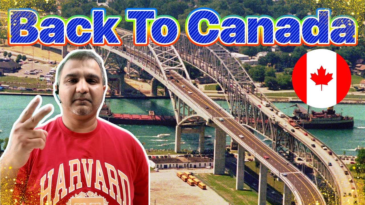 USA🇺🇸TO CANADA🇨🇦 AFTER 5 DAYS FAMILY WAITING AT HOME (Nitu Binder Waris)Travel Food Lifestyle 