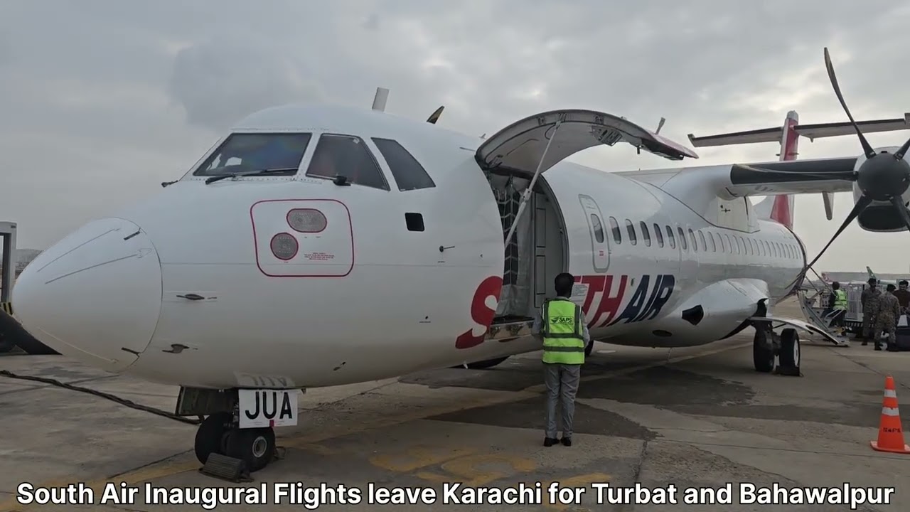South Air Commences Scheduled Flights from Karachi&rsquo;s Jinnah International Airport