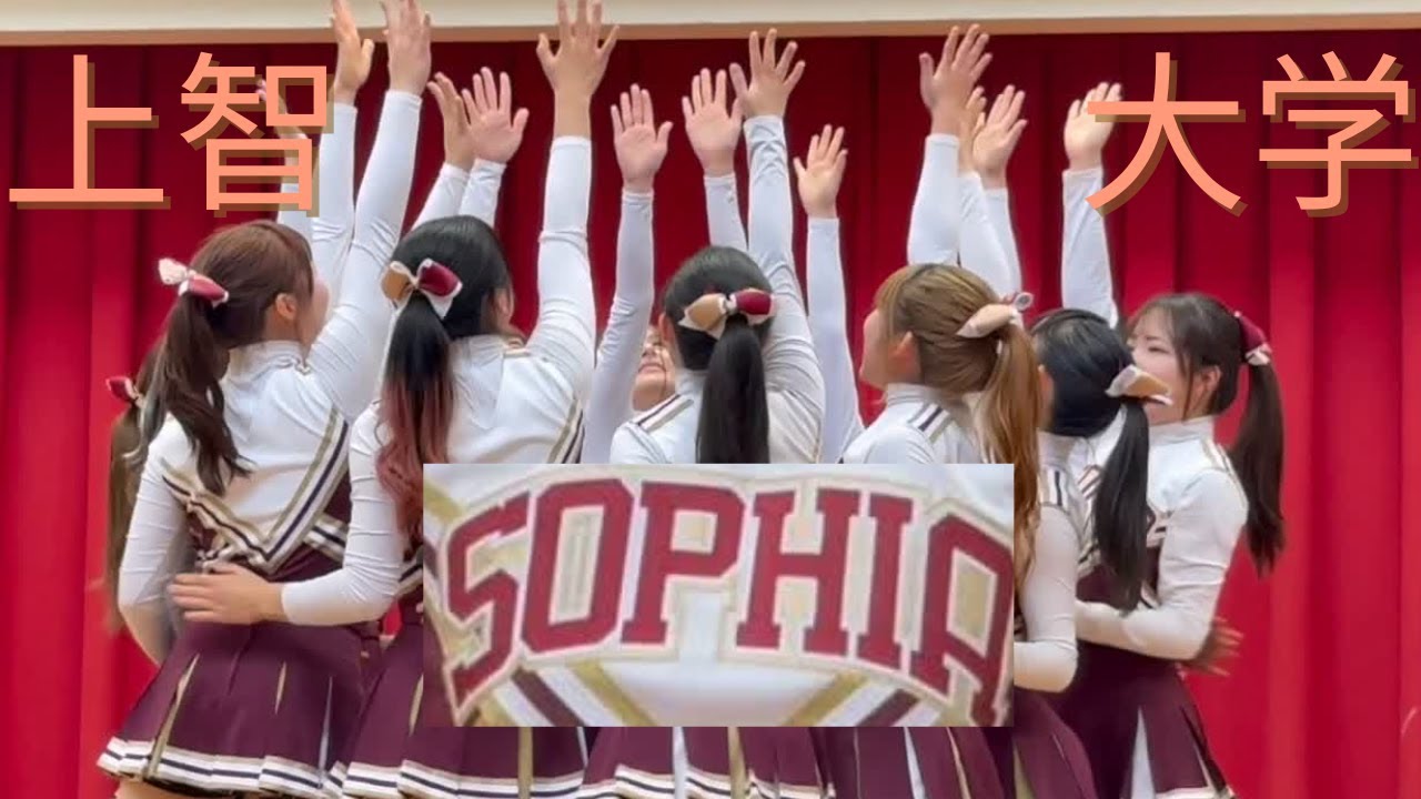 Sophia Uni. Cheerleaders Lollpoppers,Japan日本上智大学,Honolulu Festival Oahu Hawaii.