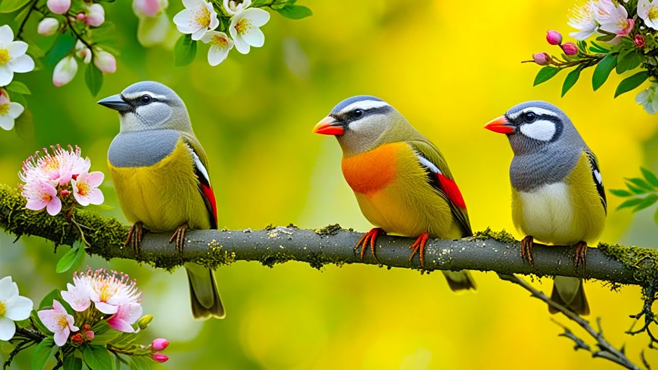 🔴LIVE 4K Cottage Garden Bird Feeder: Cardinals, Woodpeckers, Song Birds, Bees, and Flowers