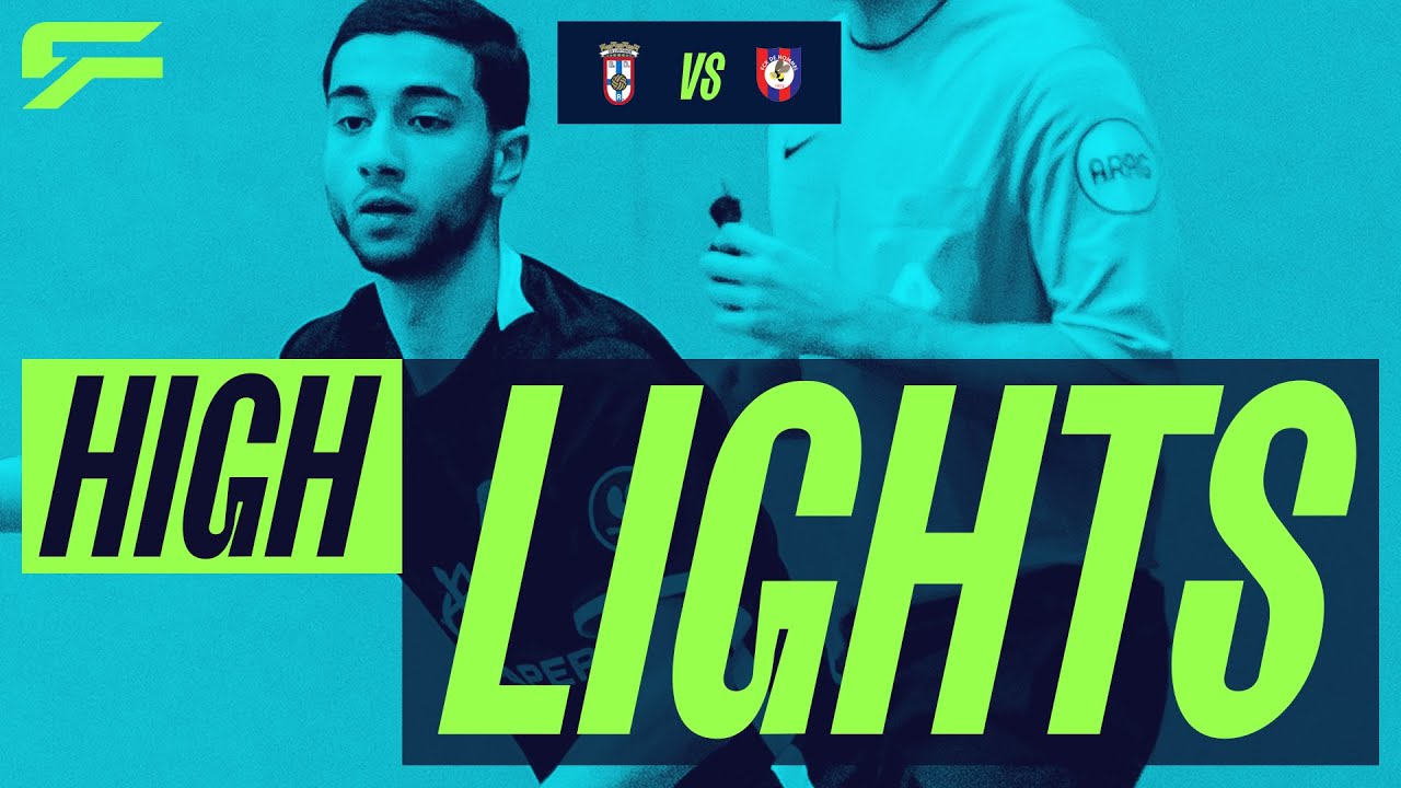 HIGHLIGHTS | OS Lusitanos - FCK De Hommel | Eredivisie Futsal 24/25