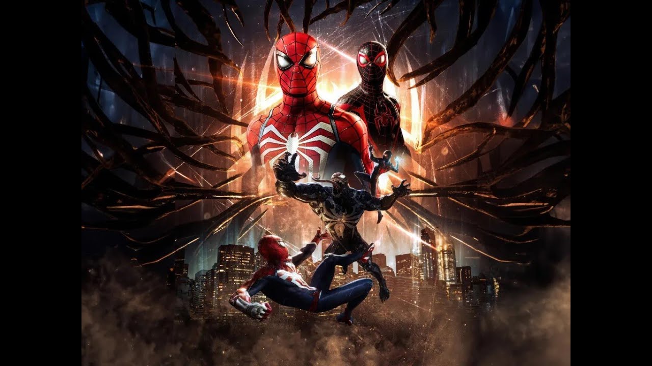 Marvel's Spider Man 2- All Bosses No Damage +Extra -Spectacular Mode(New Game),No Symbiote Surge