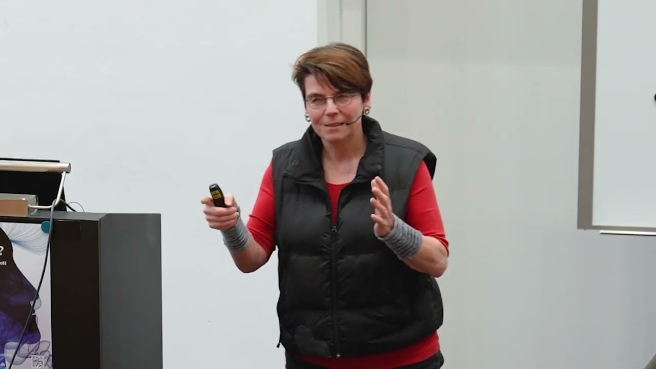 🤖 Gibt es eine Seele?  🌬️ Vortrag von Christina Aus der Au