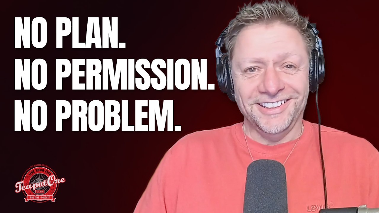 Bru TIme #182 - No Plan, No Permission, No Problem | Dave Neal &ndash; Off Track Podcast