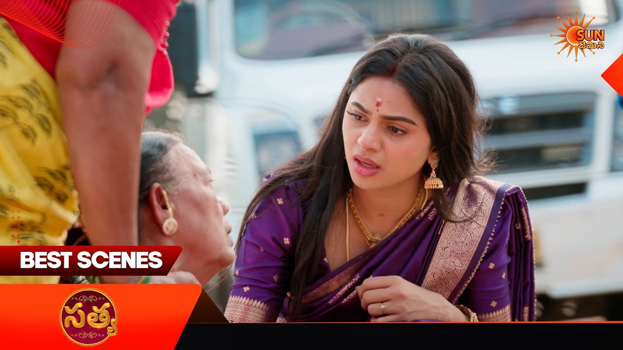 Sathya - Best Scenes | 02 July 2026 | Telugu Serial | Sun Gemini