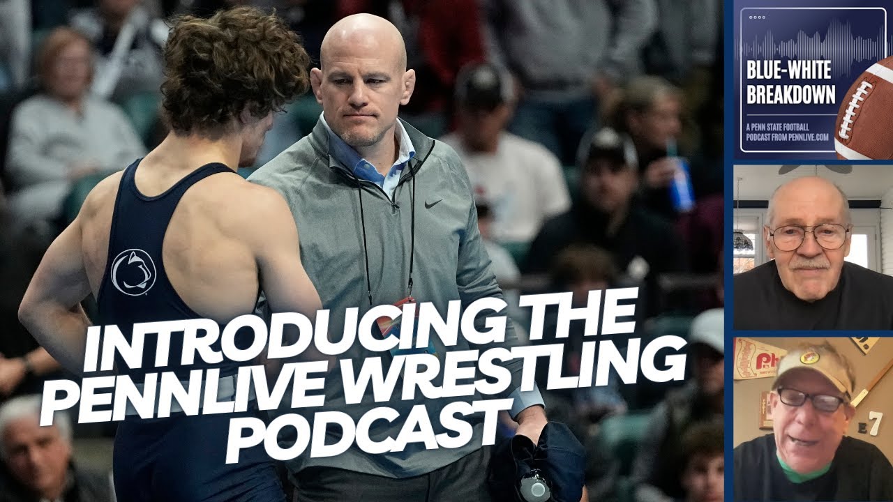 Introducing the PennLive Wrestling Podcast with a look at Cael Sanderson's Penn State powerhouse