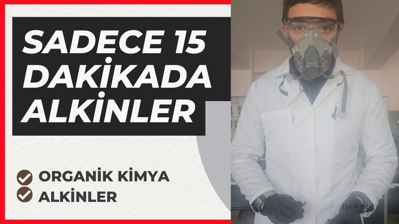SADECE 15 dakikada ALKİNLERİ Hallet