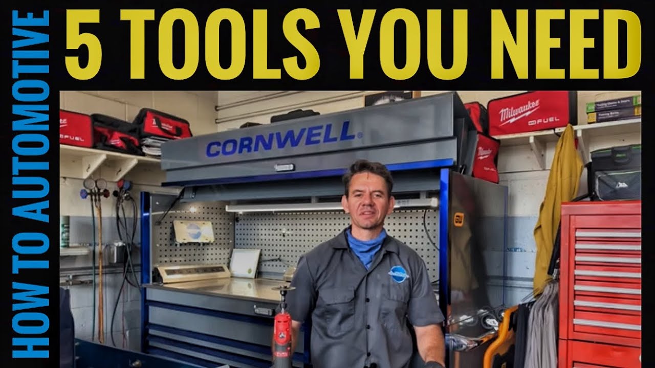 Top 5 Tools To Make Money And Your Life Easier As A Mechanic
