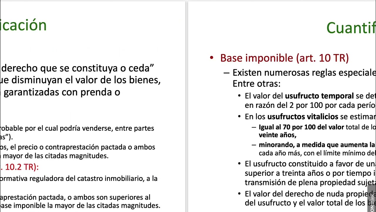 ITPAJD: 02 Impuesto sobre Transmisiones Patrimoniales Onerosas