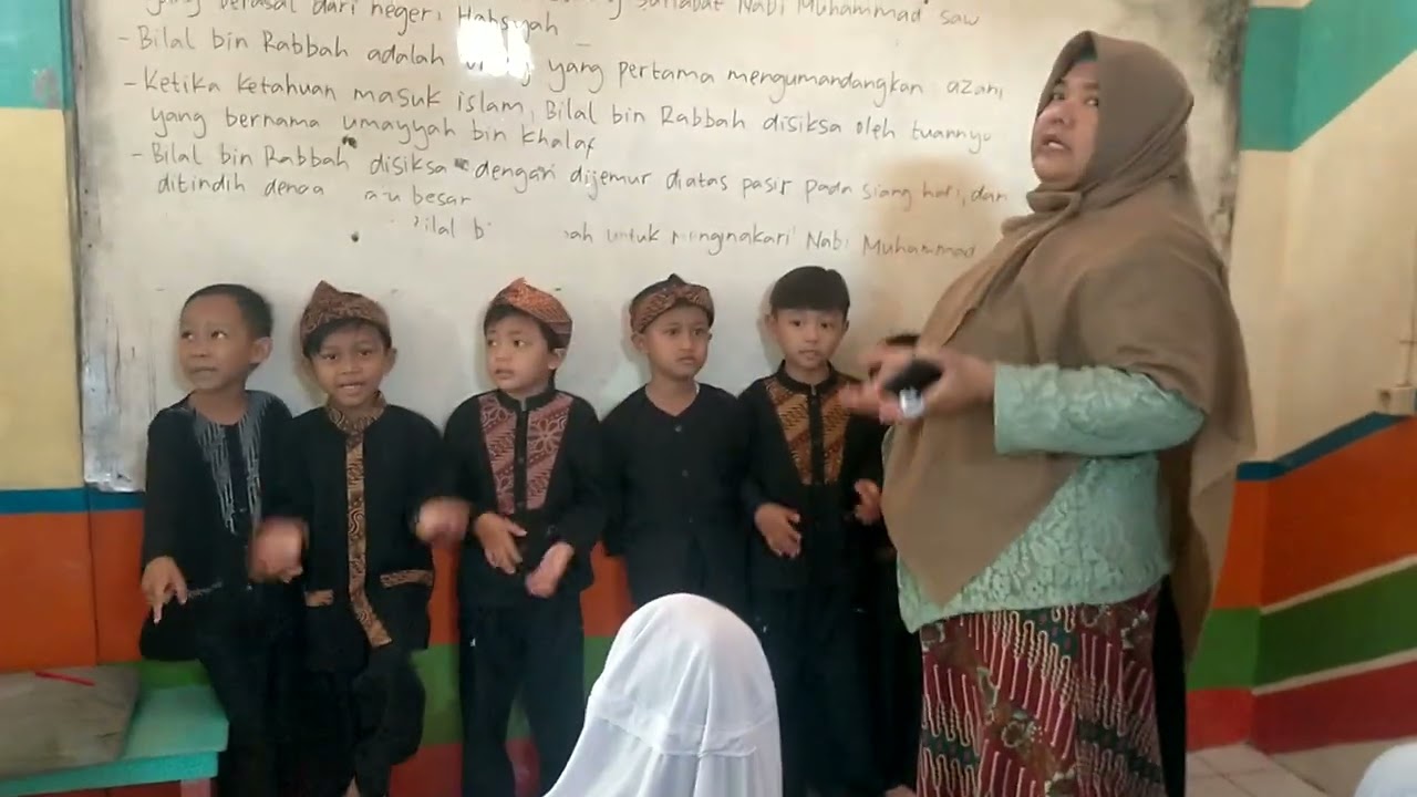 Asmaul Husna dari TKQ BAABUL KHAIRAAT 