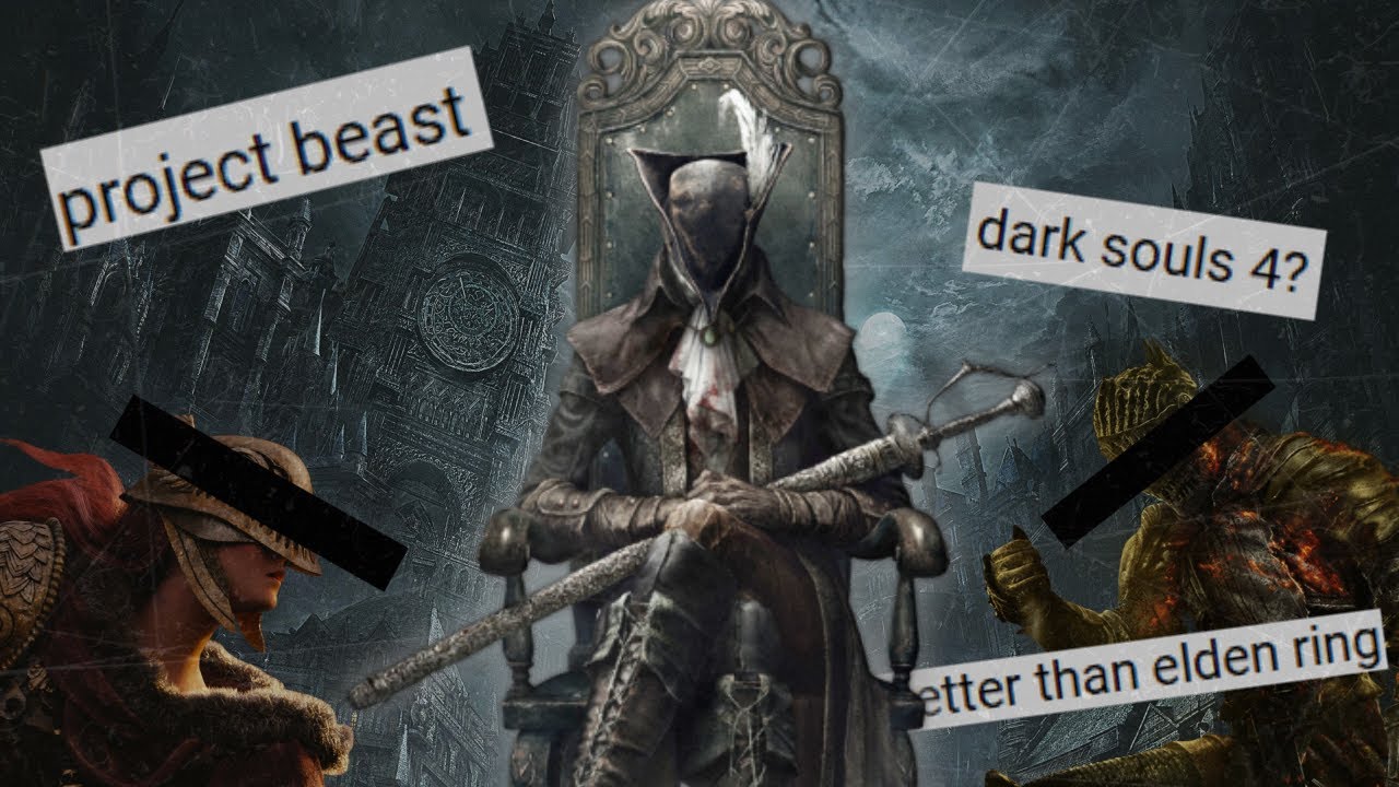 Why Was Bloodborne So Different To The Other Souls Games?