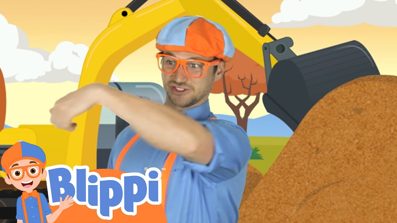 Like an Excavator | Educational Songs For Kids