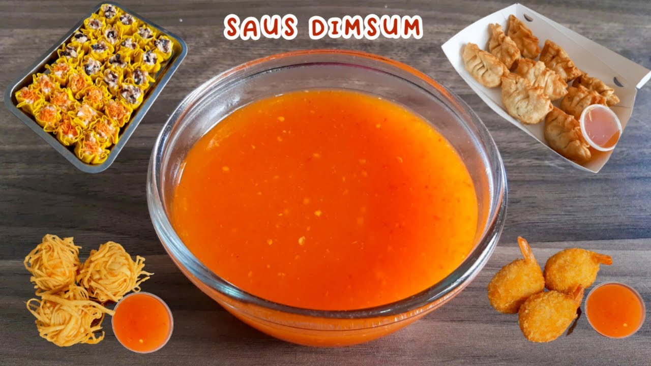 RESEP SAUS DIMSUM CEPAT & MUDAH! UNTUK JUALAN!