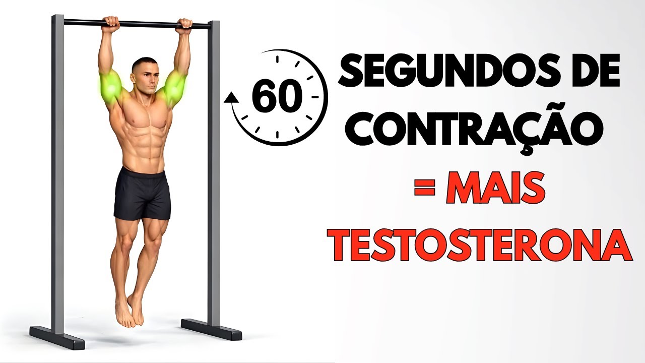 7 Exercícios Isométricos que Aumentam sua Testosterona Natural Depois dos 30