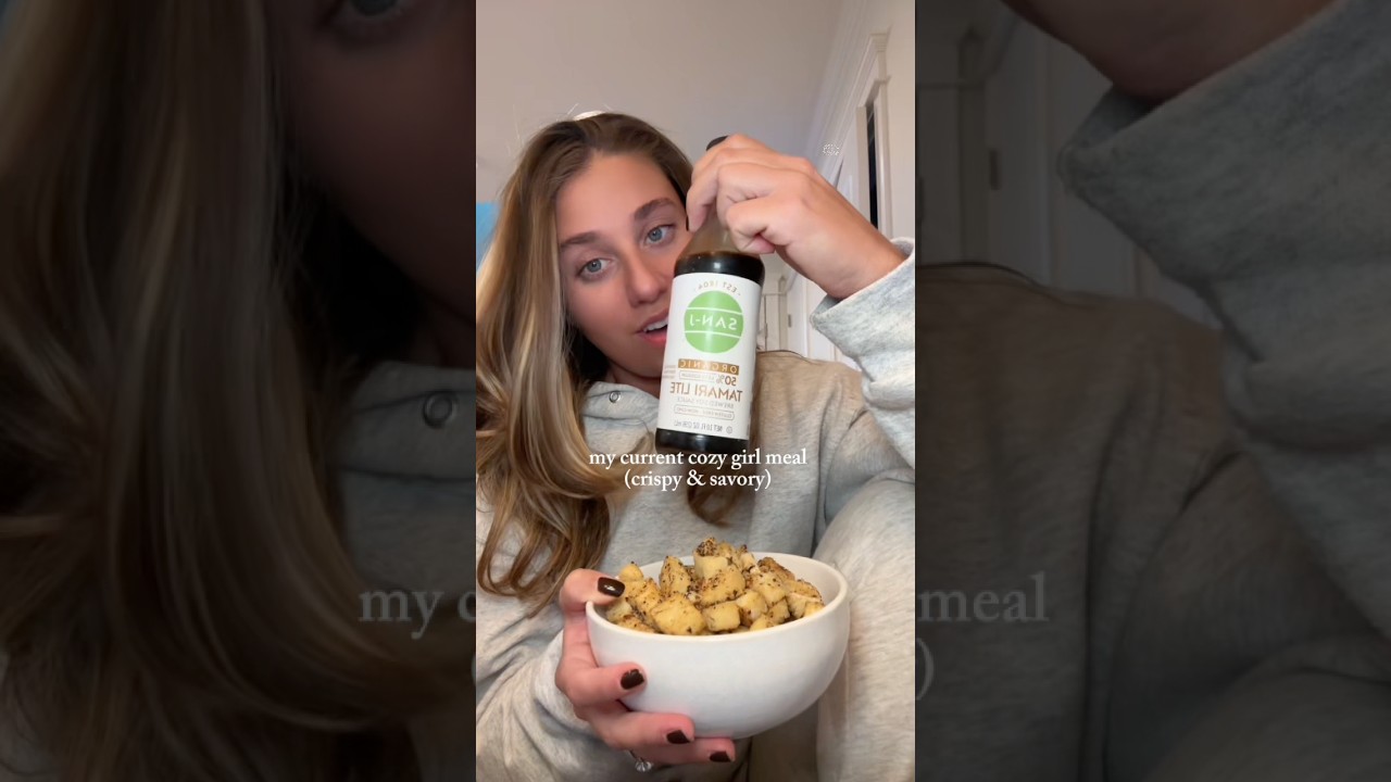 my current cozy fall easy meal🍂 