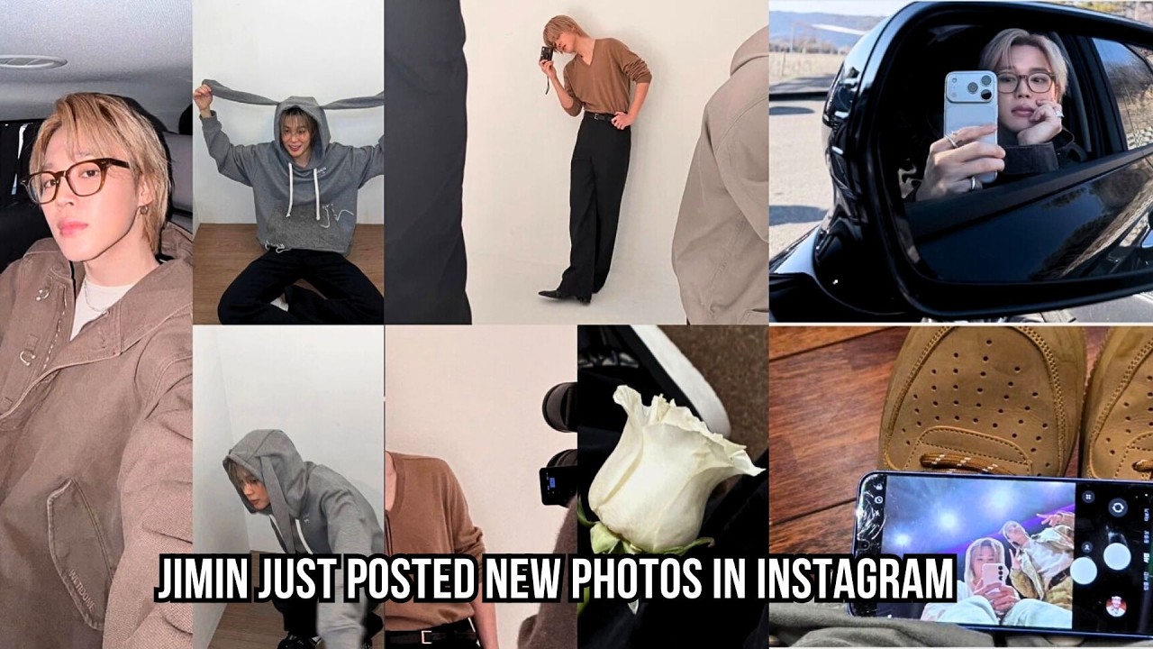 Интернет взорвался! Чимин опубликовал новый пост в своем Instagram, который мгновенно стал вирусным!