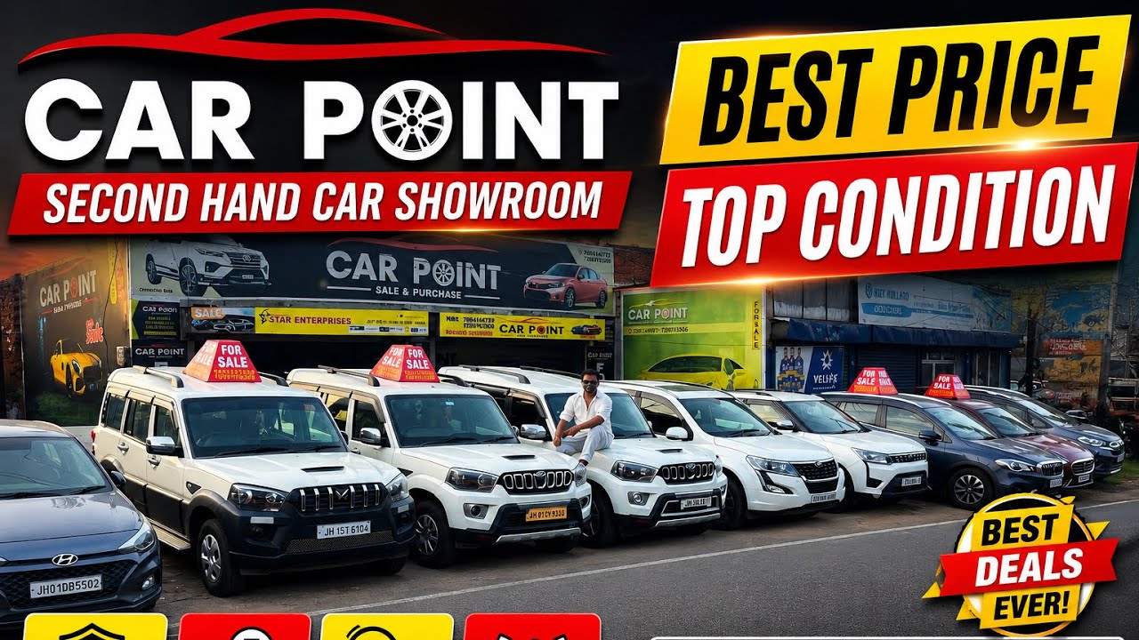 1 lakh me Scorpio / Dhanbad car showroom / car bazar / used car / Scorpio, Ertiga, XUV, Dzire, car