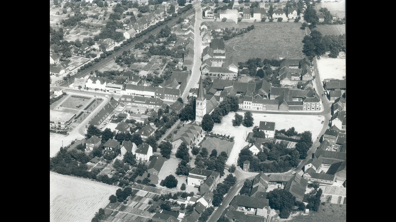 Büttgen Ausschnitte vor Ortskernsanierung (1969)
