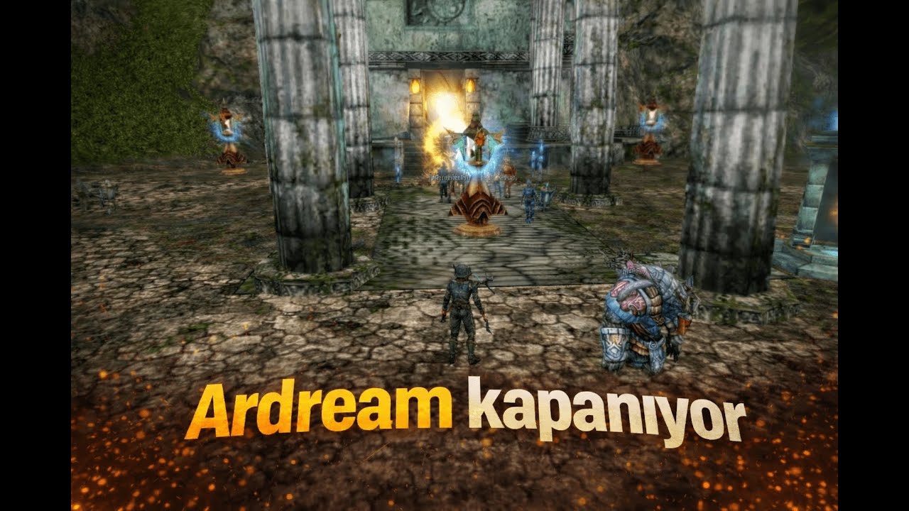 Knight Online SteamKO Sıfırdan Warrior #08 | Ardream kapanıyor