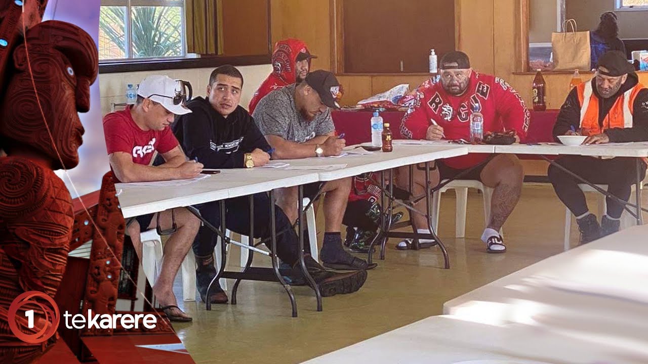 Mongrel Mob members open new chapter within the road code