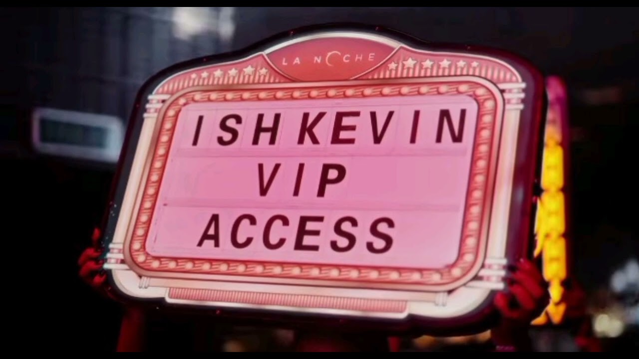 Ish Kevin ft b-threy Vip access remix