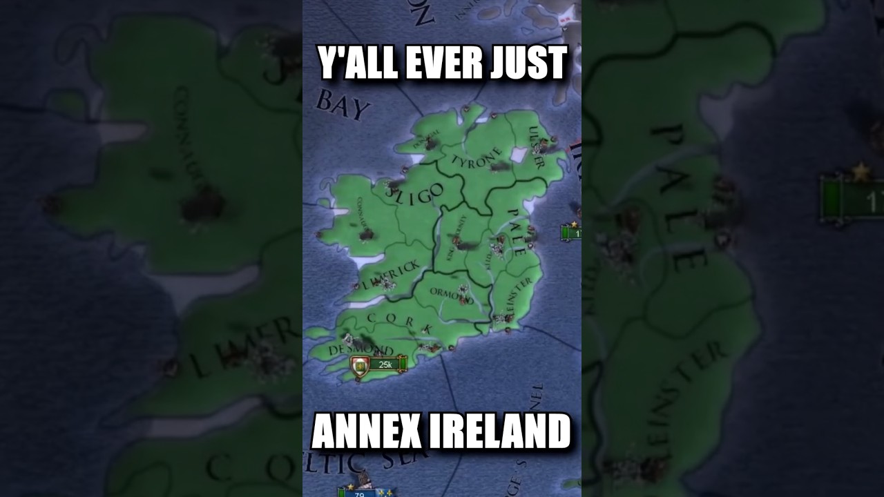 Europa Universalis IV: 30 Second Review