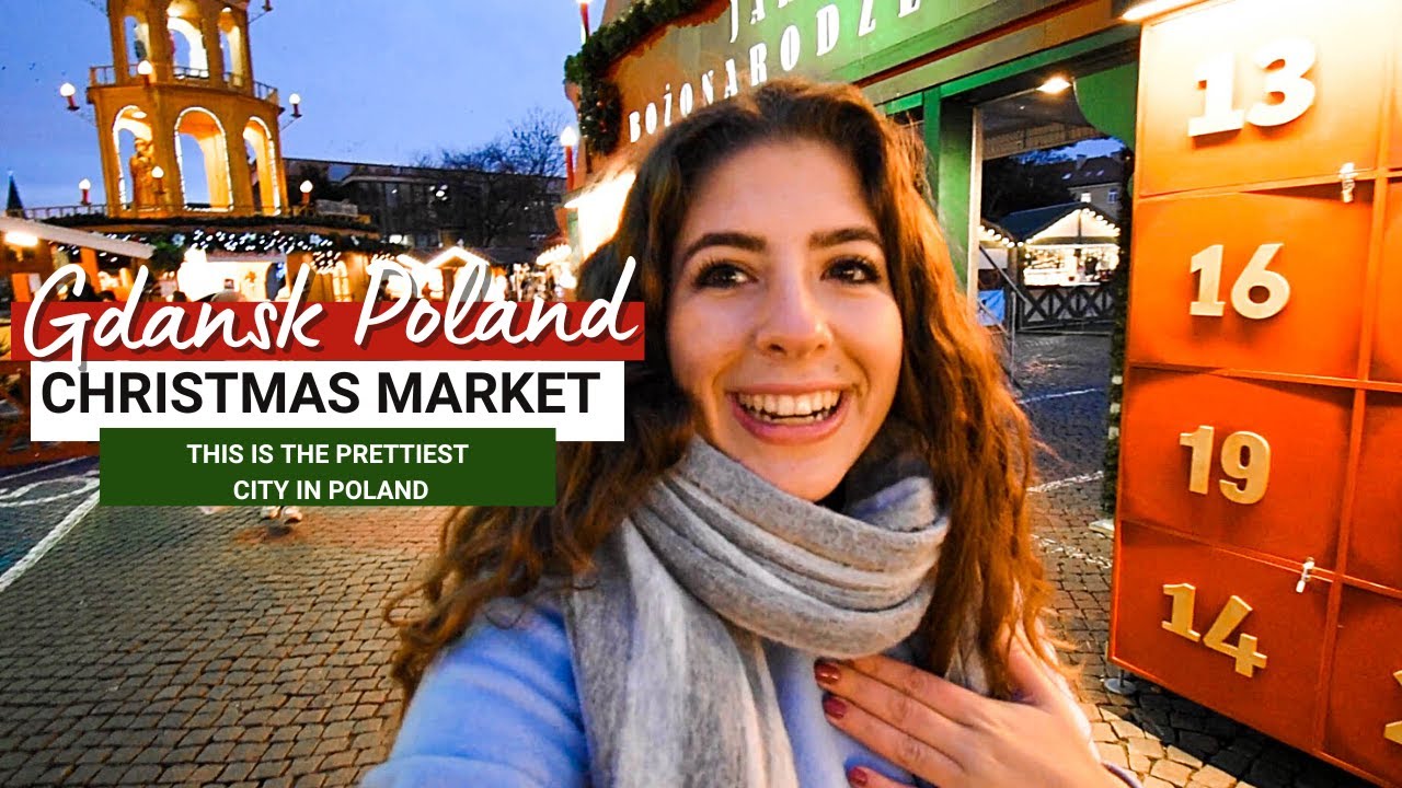Рождественская ярмарка в Гданьске | Волшебный Гданьск в рождественское время