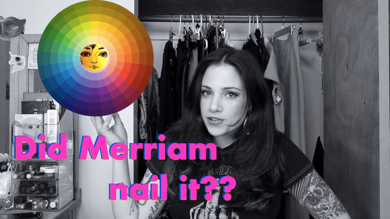 I Got a Color Analysis by Merriam Style and it was actually PRETTY DECENT | Lexi Ladonna