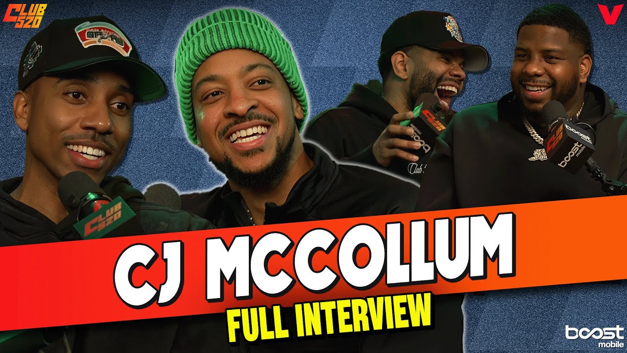 CJ McCollum on Damian Lillard trade, Steph Curry & Warriors WCF battles, beating Duke | Club 520