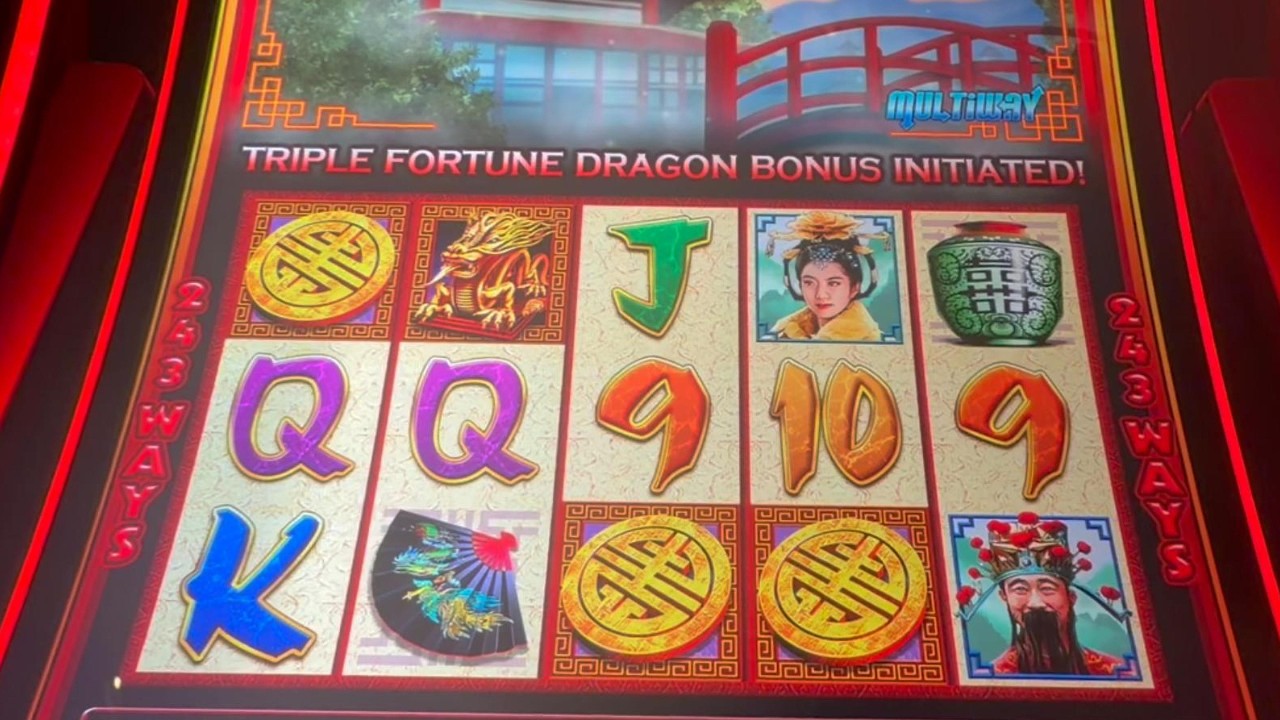 $27 Bet 4-Coin Double Pair Drop Pattern | Triple Fortune Dragon Unleashed