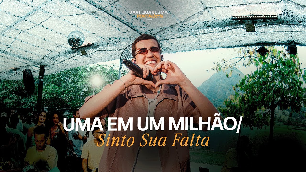 Davi Quaresma - Uma Em Um Milhão/ Sinto Sua Falta (Ao Vivo)