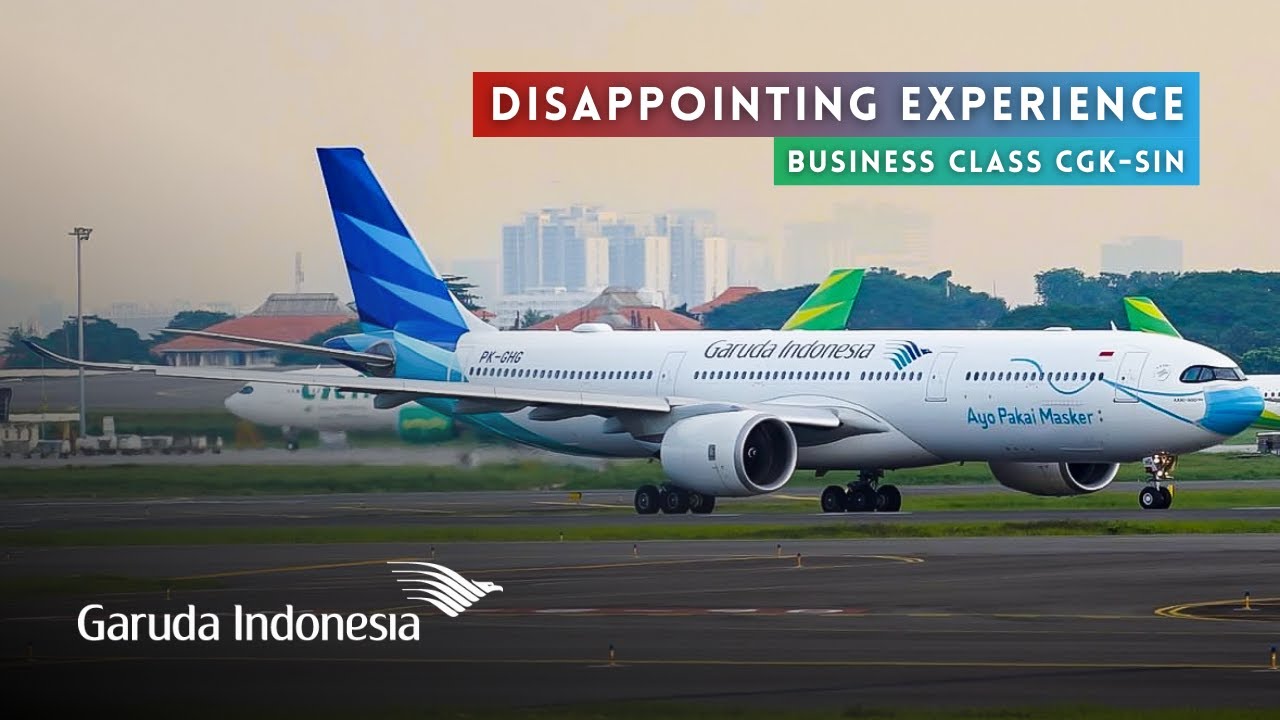 #009 GARUDA INDONESIA A330neo International Business Class: Why, Garuda?