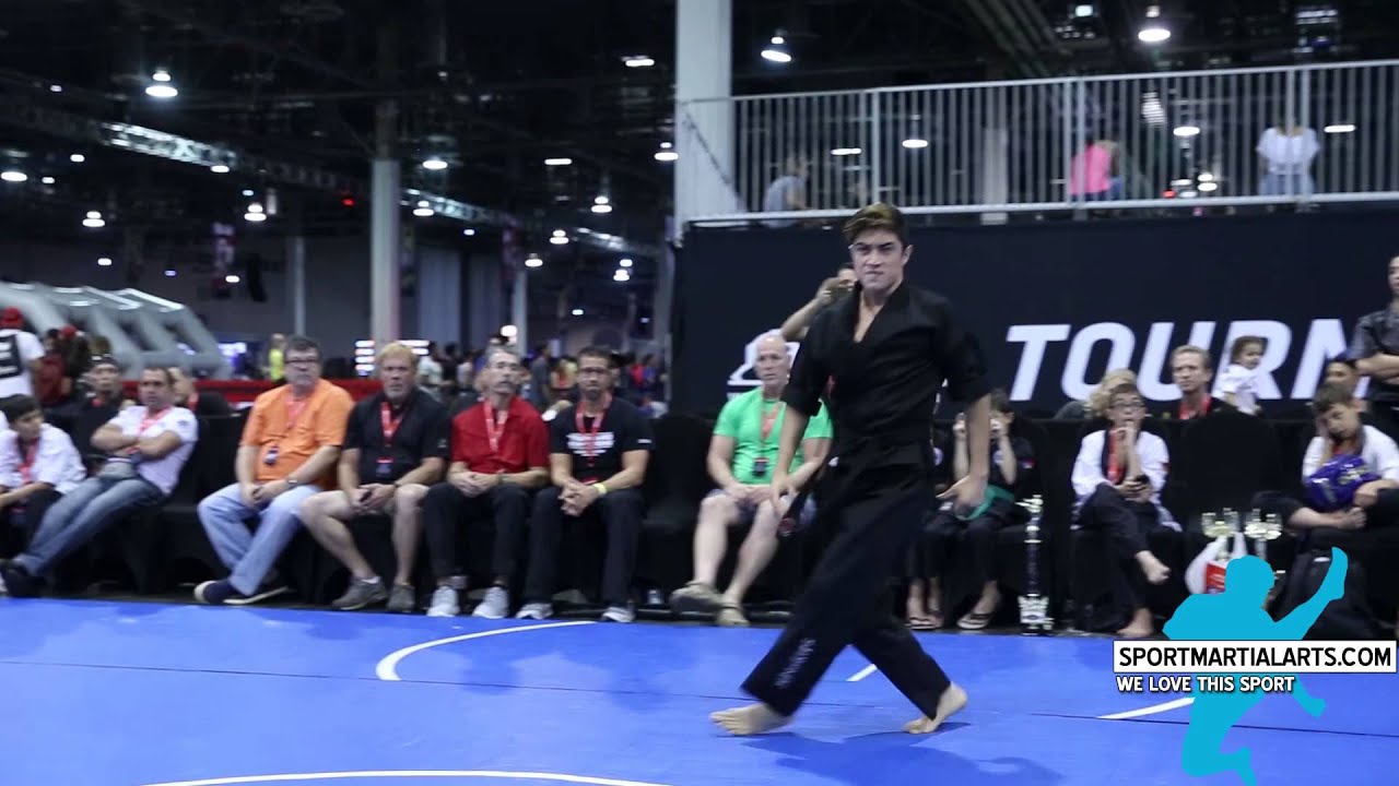 Jacob Pinto - Forms  - Vegas Open 2015